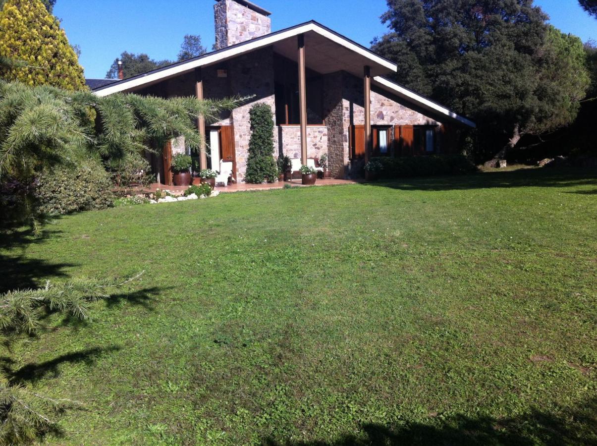 Les Margarides Villa Сева Екстериор снимка