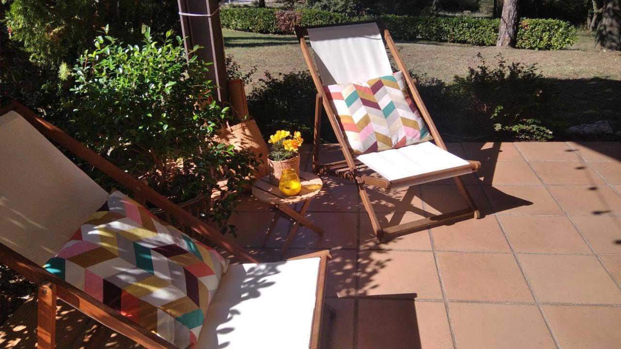 Les Margarides Villa Сева Екстериор снимка