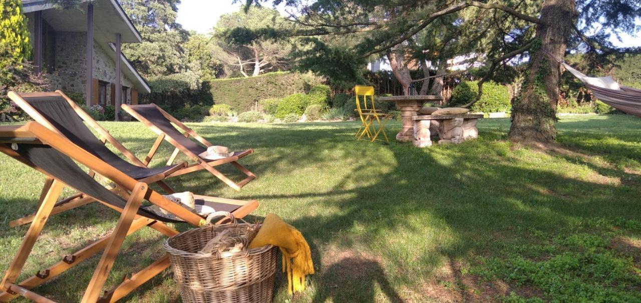 Les Margarides Villa Сева Екстериор снимка