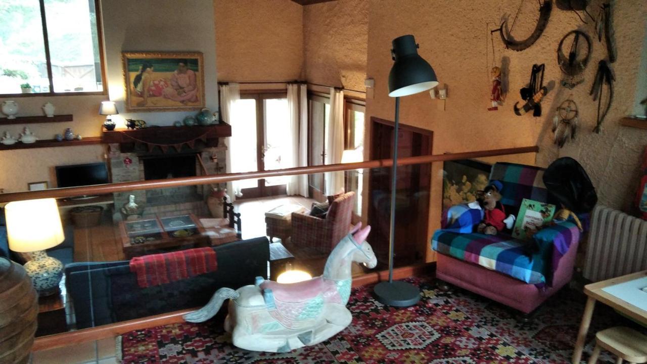 Les Margarides Villa Сева Екстериор снимка