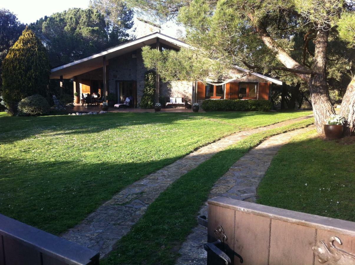 Les Margarides Villa Сева Екстериор снимка