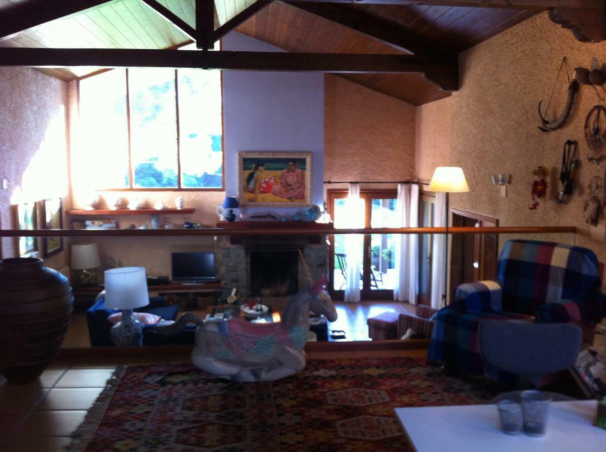Les Margarides Villa Сева Екстериор снимка